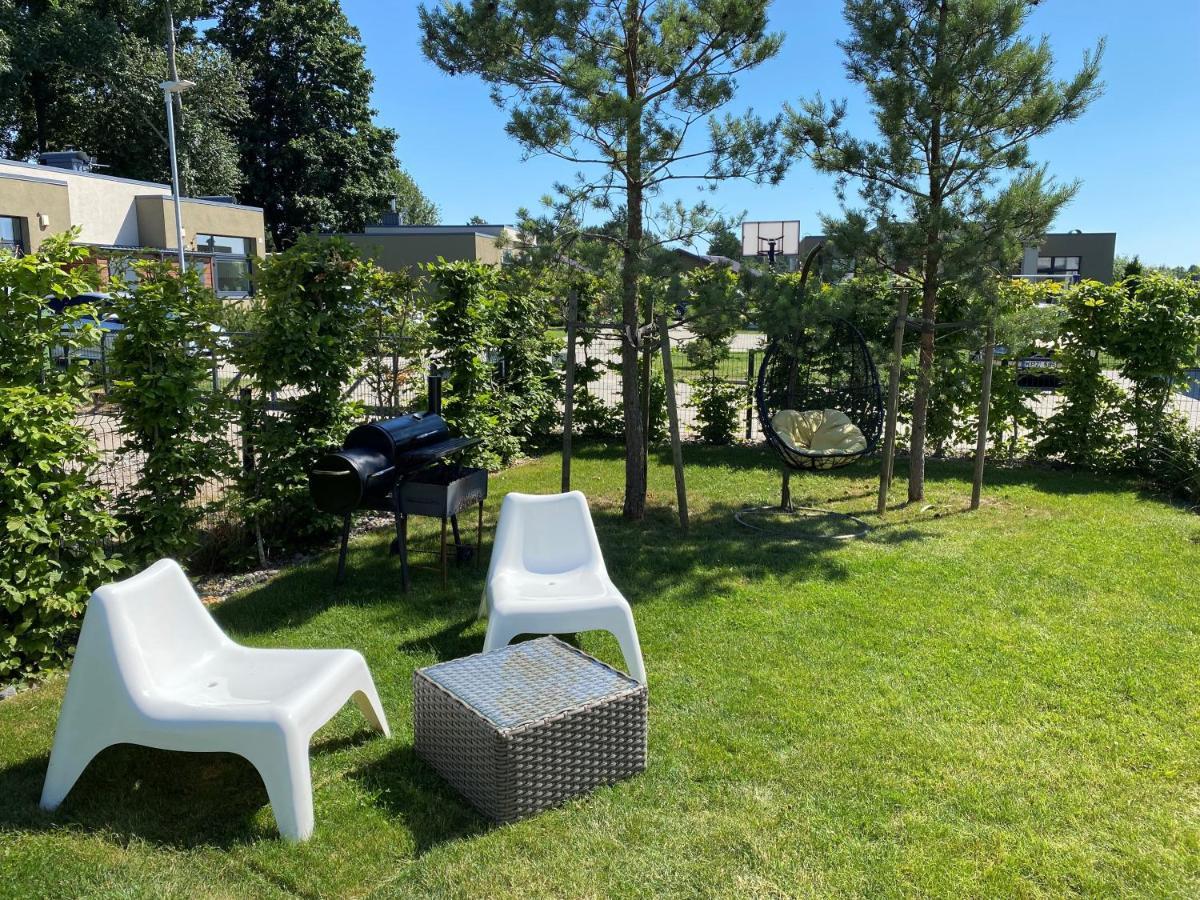 Buto Nuoma Kotedze Villa Palanga Kültér fotó