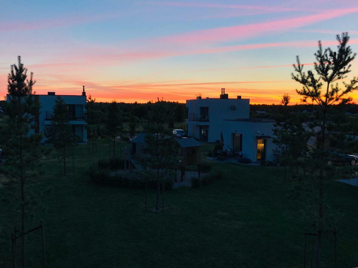 Buto Nuoma Kotedze Villa Palanga Kültér fotó